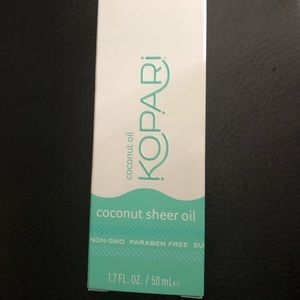 Kopari Coconut sheer oil